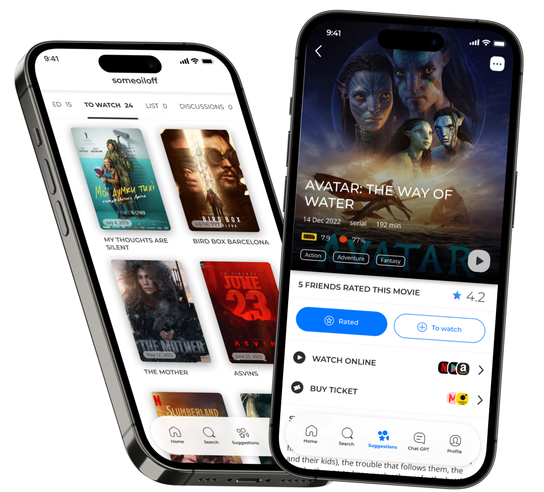 Movie recommendation platform